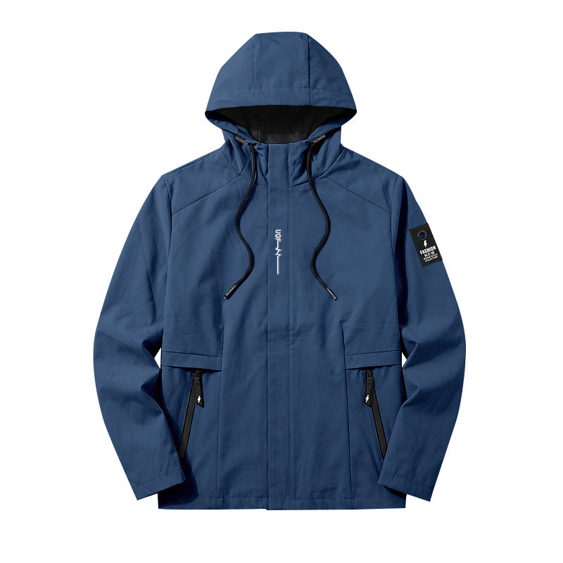 Blake Holloway Horizon Hooded Lightweight Rain Jacket