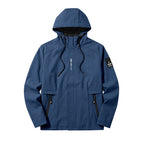 Blake Holloway Horizon Hooded Lightweight Rain Jacket