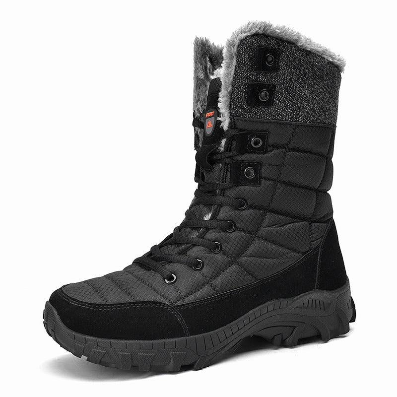 Ridge Glacier Mid-Calf Quilted Snow Boot