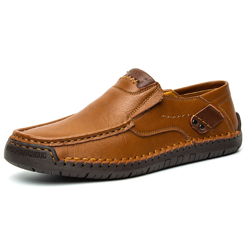 Veridian Heritage Stitch Loafer Sneakers
