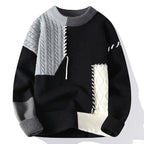 Clifford Artisan Stitched Knit Crewneck
