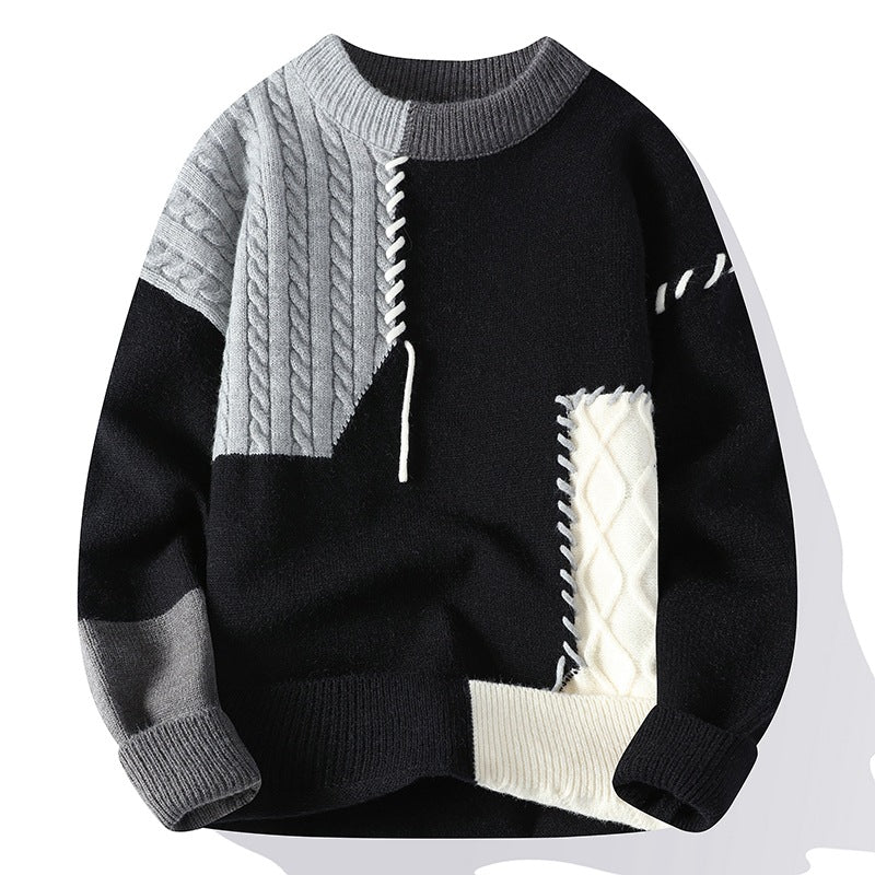 Clifford Artisan Stitched Knit Crewneck