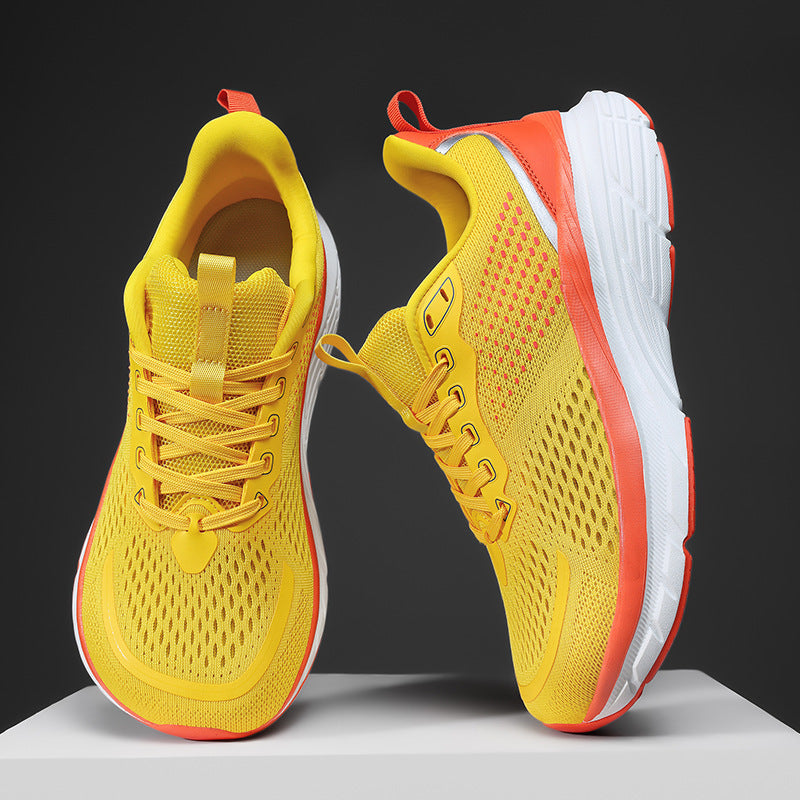 Urban Theory Lightweight Cushioned Wide-Toe Running Sneakers