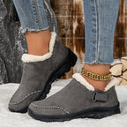 Alessia Nordic Stitch Winter Comfort Mules
