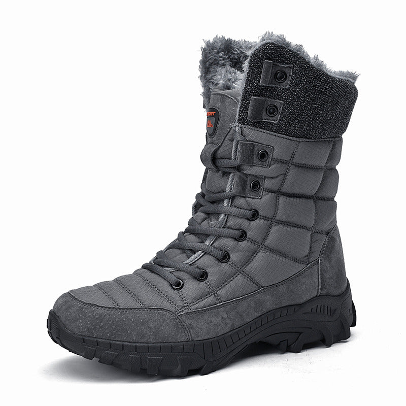 Ridge Glacier Mid-Calf Quilted Snow Boot