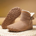 Élise Cozy Shearling Lined Winter Ankle Boot