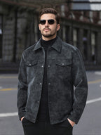 Blake Holloway Vintage Sleek Cargo Jacket