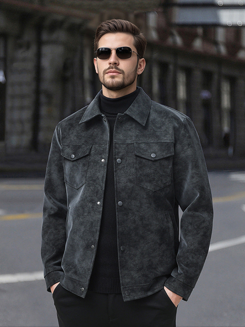 Blake Holloway Vintage Sleek Cargo Jacket