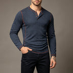 Daniel Brooks Vintage Henley Shirt