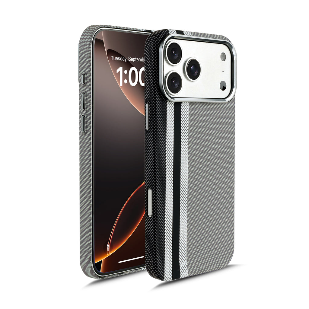 Hendrix Classic Carbon Grip iPhone 18 Pro/ProMax Case