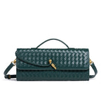 Élise Vegan Leather Baguette Clutch Bag