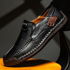 Veridian Heritage Stitch Loafer Sneakers