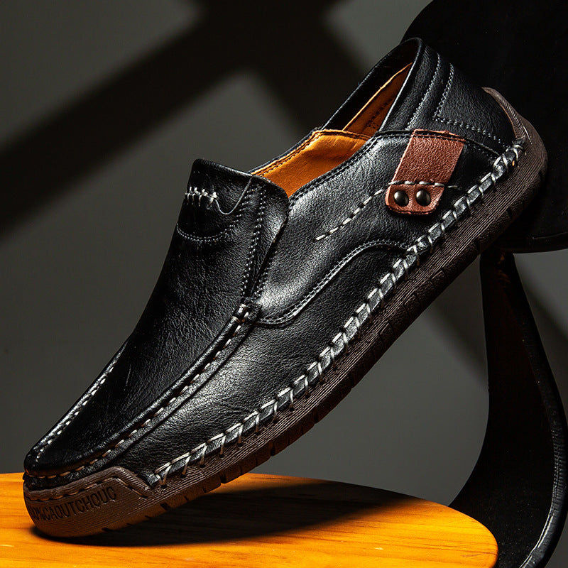 Veridian Heritage Stitch Loafer Sneakers