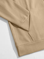 Sterling Waffle Knit Full-Zip Hoodie
