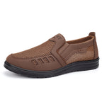Grant Ellison Mesh Slip-On Penny Loafers