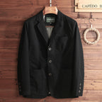Sterling Classic Three-Button Blazer