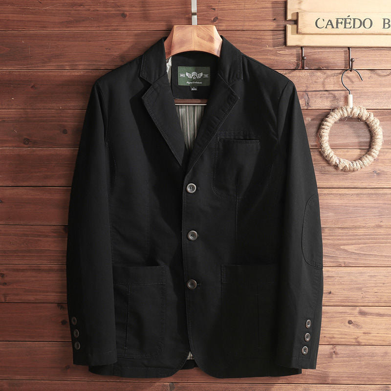 Sterling Classic Three-Button Blazer