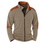 Blake Holloway Ribbed Knit Zip-Up Jacket