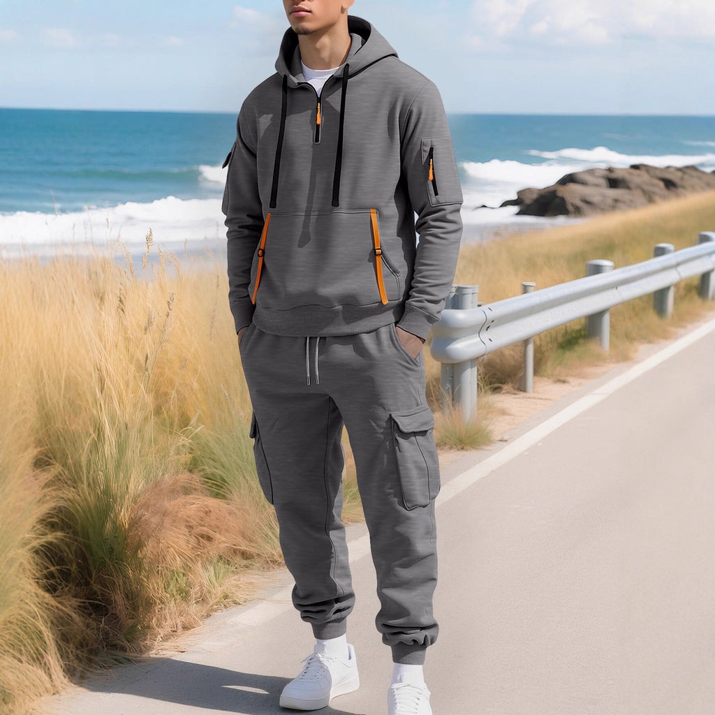 Blake Holloway Athleisure Cargo Tracksuit Set