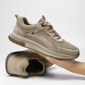 Stryde Mesh & Suede Casual Trainer