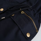Léa Faux Fur Hooded Cinched Waist Parka