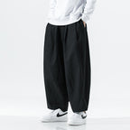 Urban Theory Cotton Extra Baggy Wide-Leg Pants