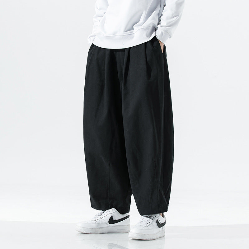 Urban Theory Cotton Extra Baggy Wide-Leg Pants