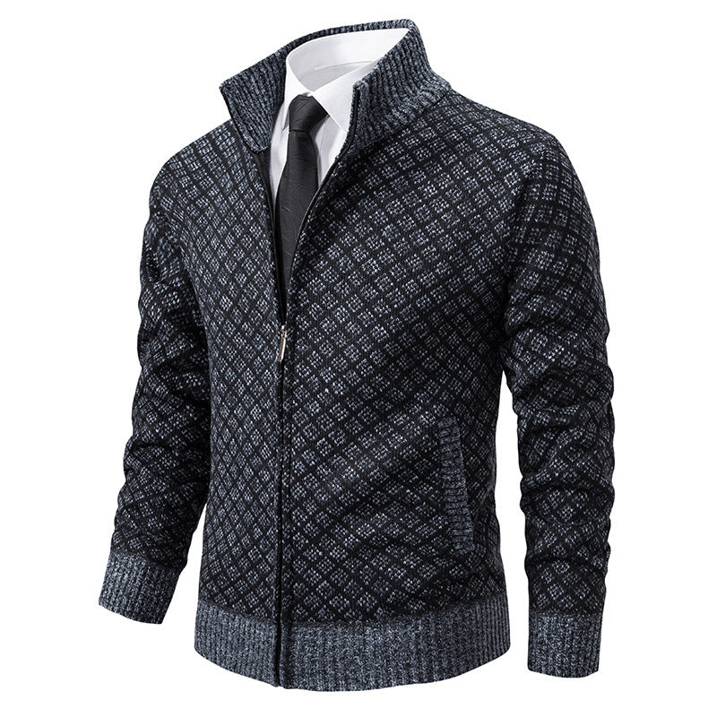Blake Holloway Winter Knit Business Cardigan Jacket