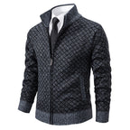 Blake Holloway Winter Knit Business Cardigan Jacket