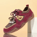 Élise Vintage Suede Walking Sneakers