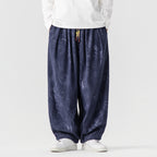 Urban Theory Dragon Baggy Drawstring Pants