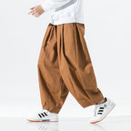 Urban Theory Cotton Extra Baggy Wide-Leg Pants