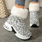 Élise Fur Lined Vegan Suede Boots