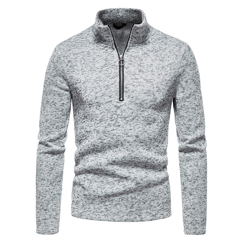 Sterling Mock Neck Microfleece Pullover