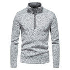 Sterling Mock Neck Microfleece Pullover