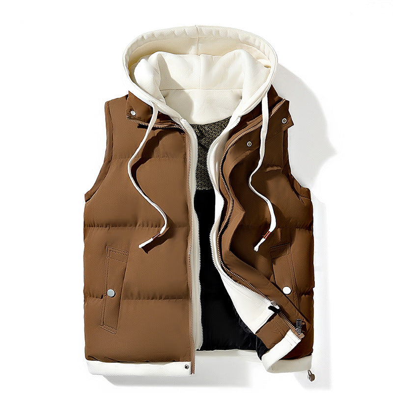 Blake Holloway Urban Puffer Hooded Vest