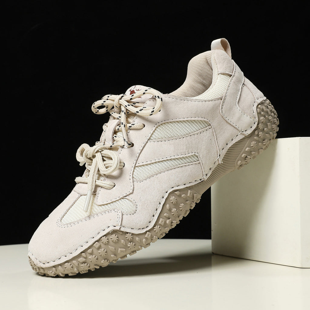 Élise Vintage Rugged Walking Sneakers