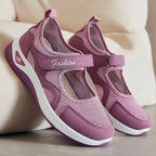 Élise Mesh Mary Jane Orthepedic Sneakers