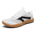 Landstrider Breathable Mesh Wide-Toe Walking Sneakers