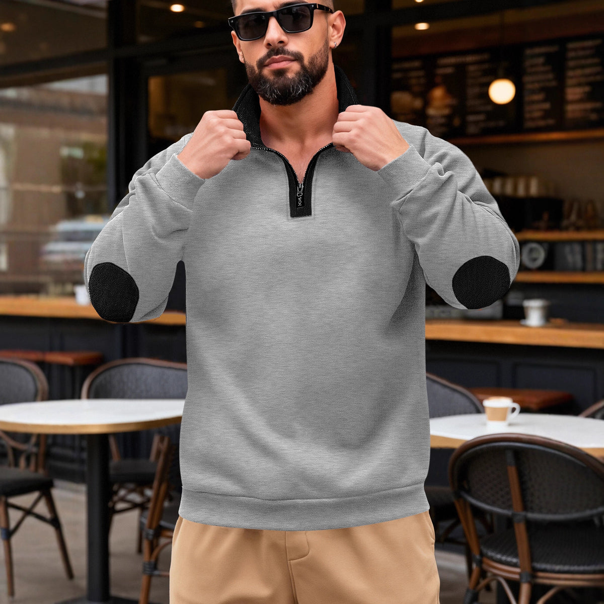 Blake Holloway Vintage Rugby Pullover