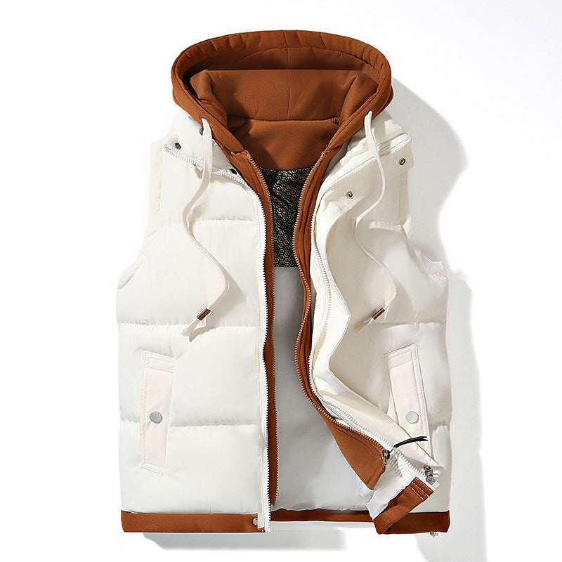 Blake Holloway Urban Puffer Hooded Vest
