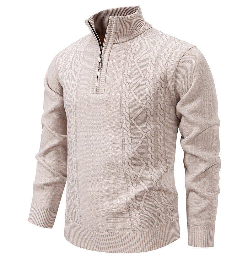 Brooks Modern Twist Knit Half-Zip