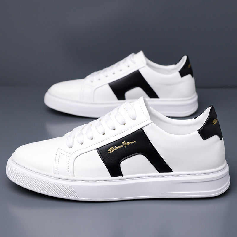 Sam Nom Minimal White Dress Sneakers