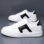 Sam Nom Minimal White Dress Sneakers