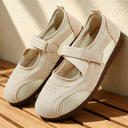 Élise Breathable Mesh Mary Jane Sneakers