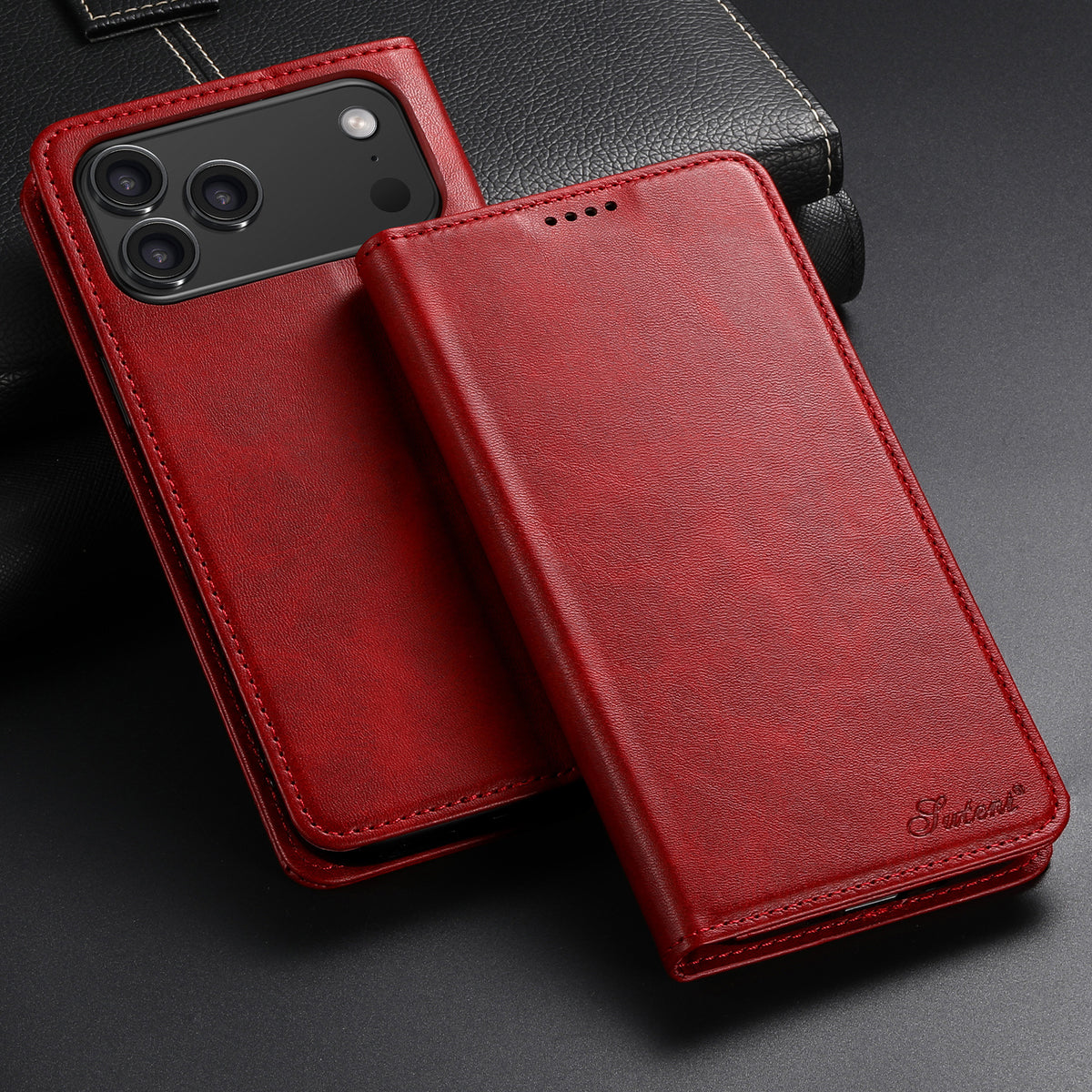 Clifford Business iPhone 18 Pro/ProMax Folio Wallet Case