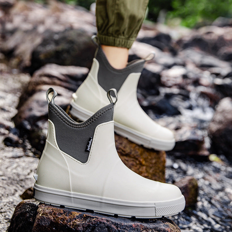 The Commuter Non-Slip Rain Boots for Men