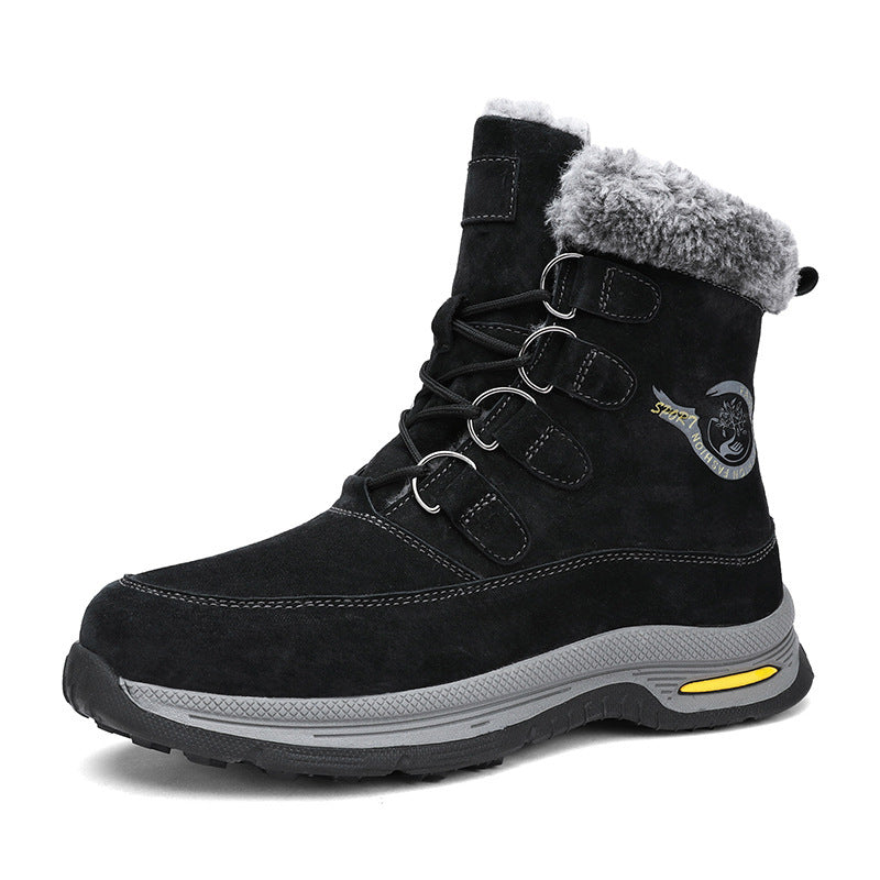 Maverick Ultra-Warm Fleece Lined Tactical Boots