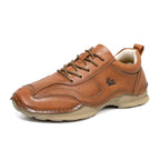 Grant Vintage Stitched Comfort Lace-Ups