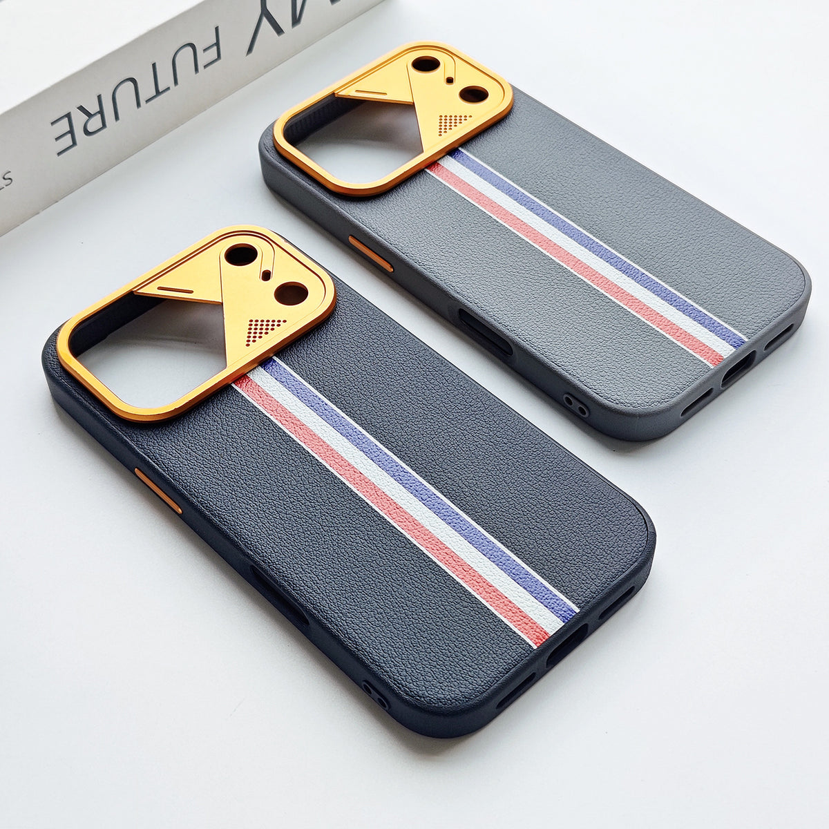 Clifford Striped Futura iPhone 18 Pro/ProMax Case